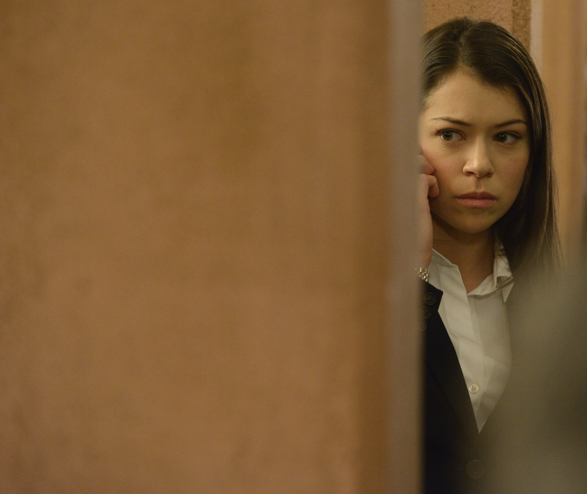 Still of Tatiana Maslany in Orphan Black (2013)