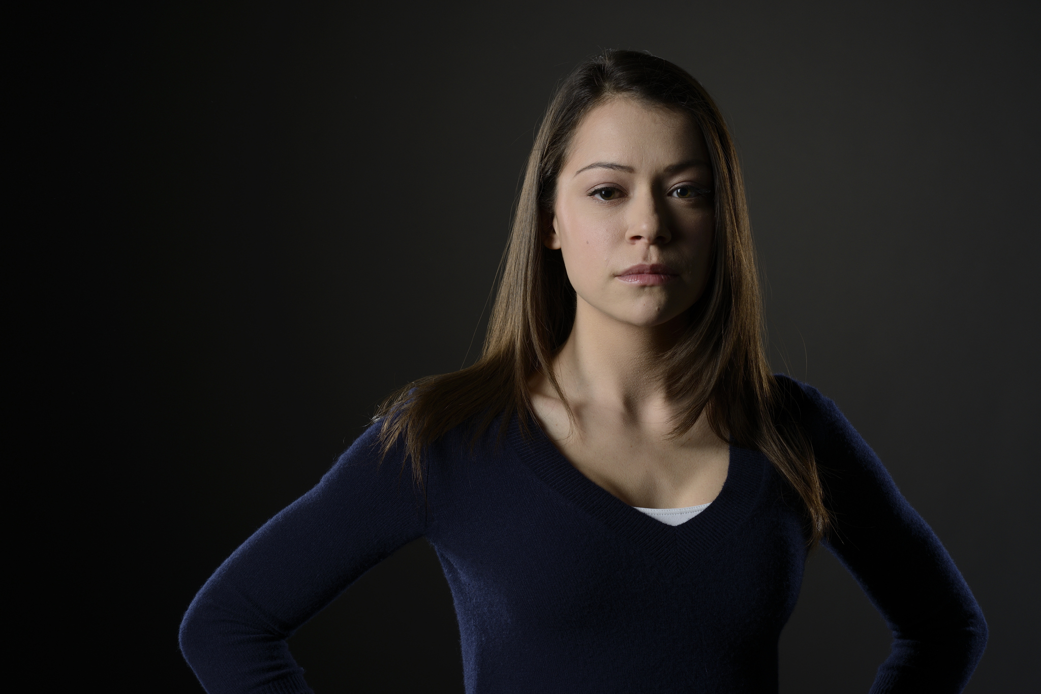 Still of Tatiana Maslany in Orphan Black (2013)