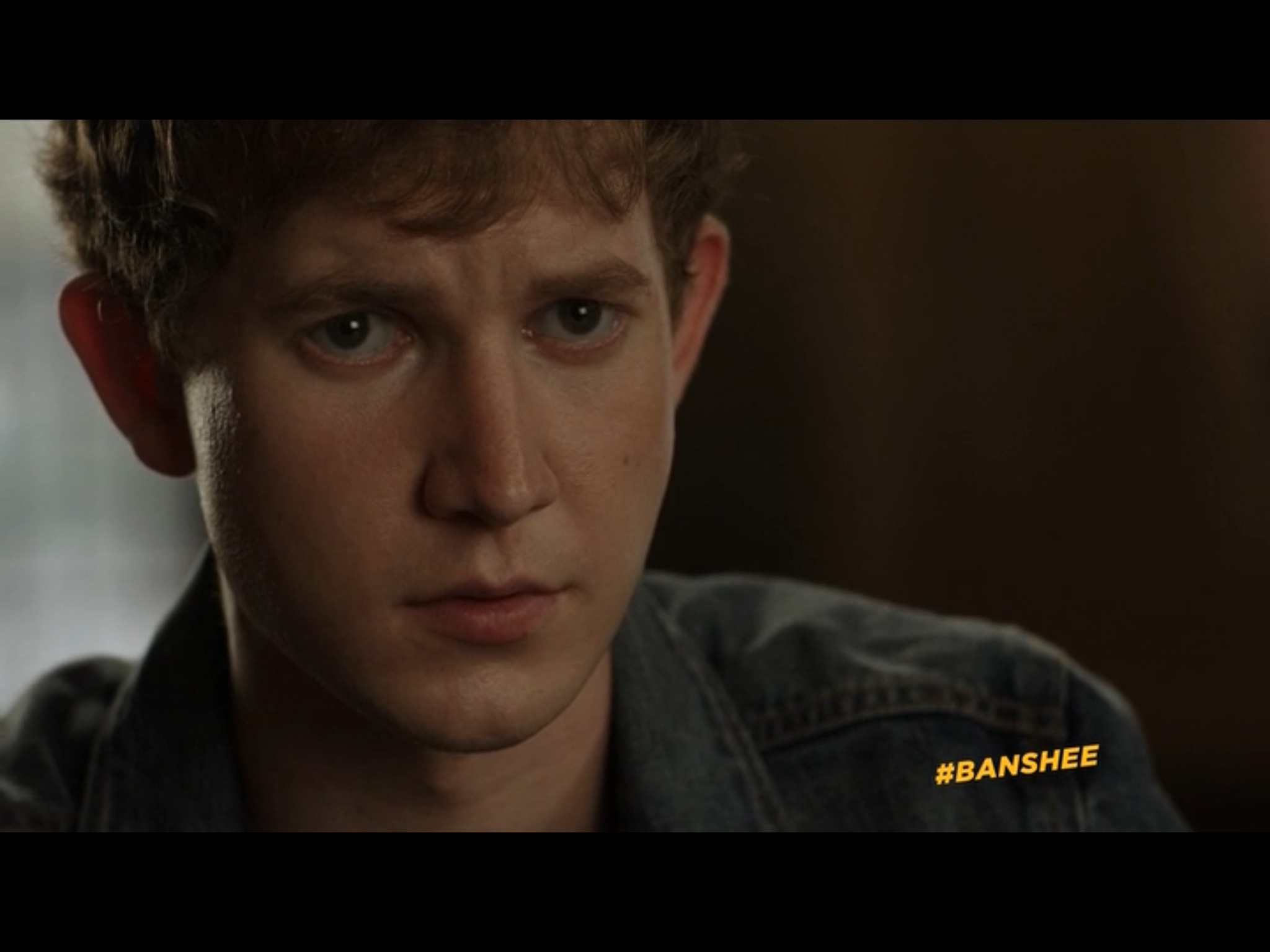 Harrison thomas as Jason Hood in Banshee
