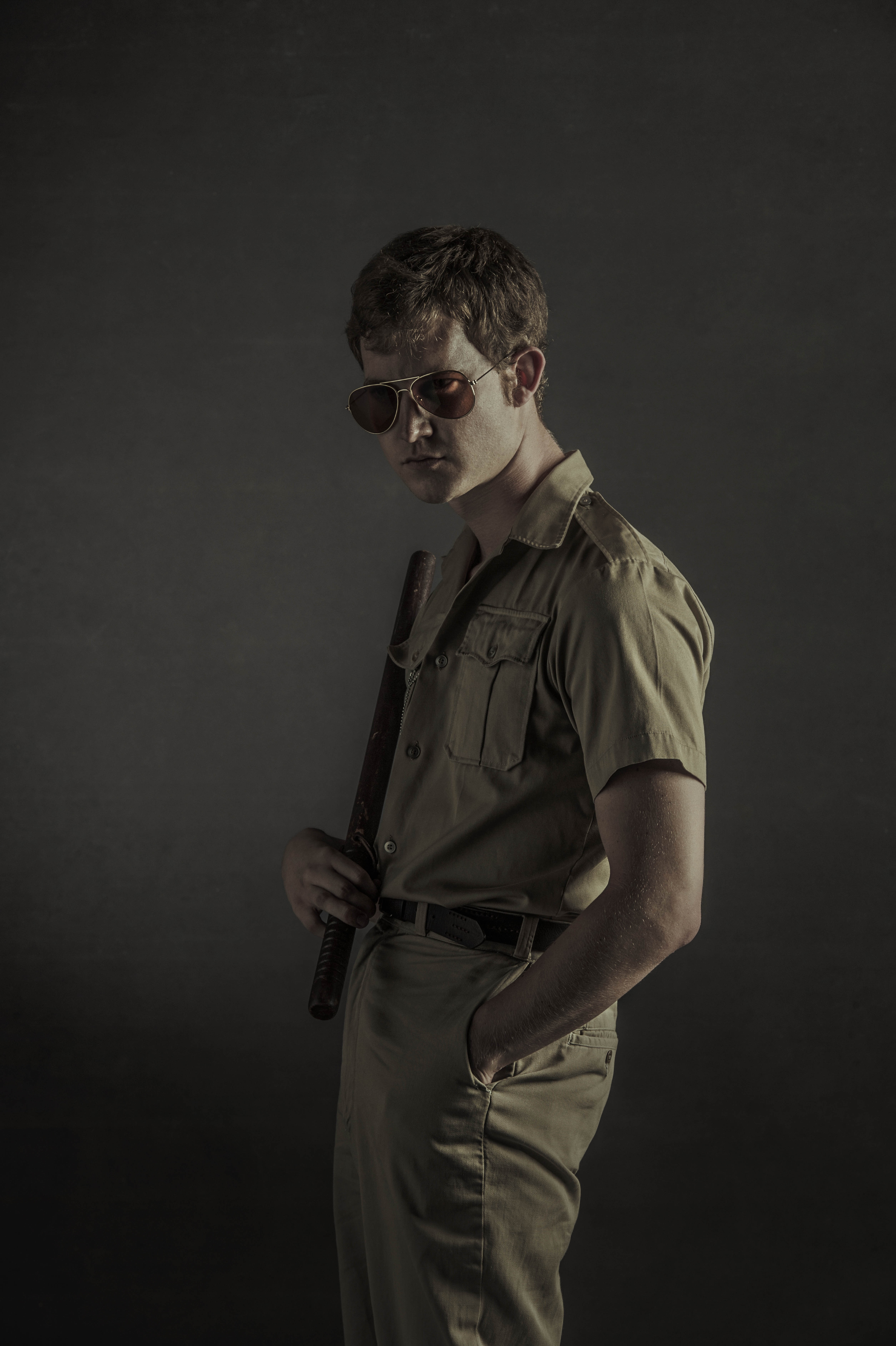 Harrison Thomas as Andrew Ceros in THE STANFORD PRISON EXPERIMENT