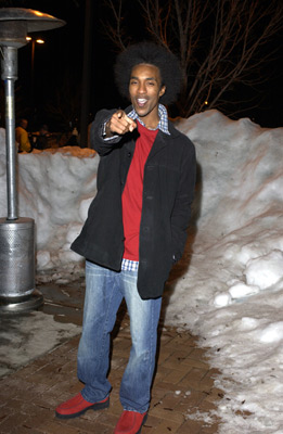 De'Angelo Wilson at event of The Salon (2005)
