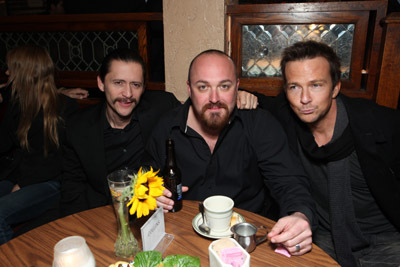 Sean Patrick Flanery, Clifton Collins Jr. and Troy Duffy at event of The Boondock Saints II: All Saints Day (2009)