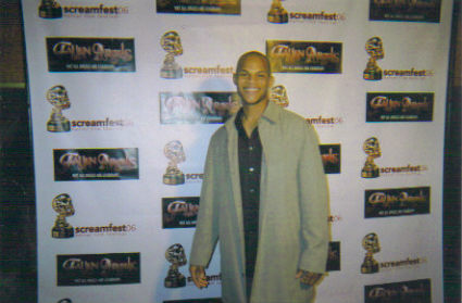 Fallen Angels movie premier at the Chinese Man Theater in Hollywood.
