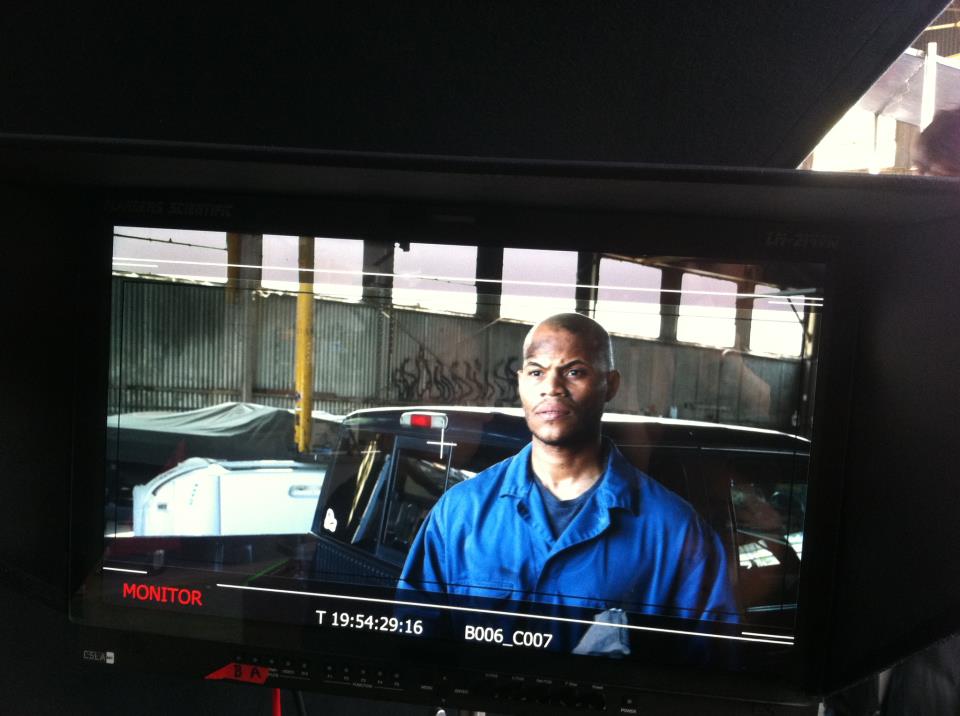 As Tommy the mechanic in COILED (2013).