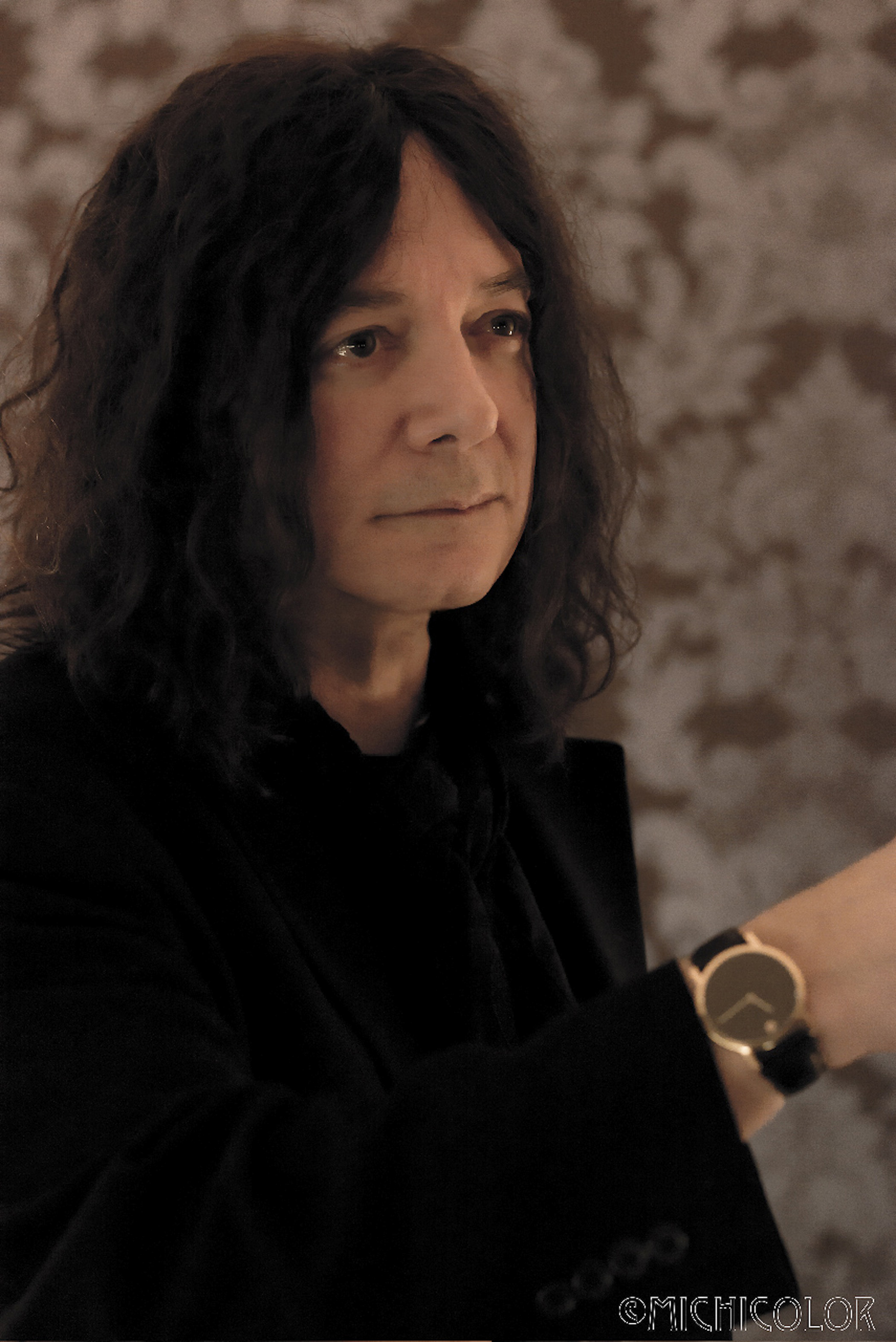 Alan Merrill portrait. London England, November 8, 2013.