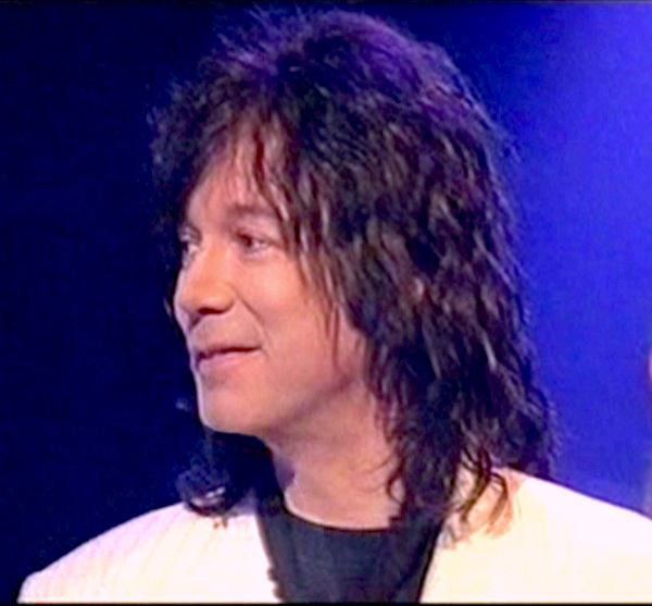 Alan Merrill as a guest on the TV series Never Mind The Buzzcocks, BBC Two, UK. Sept 24, 2002.