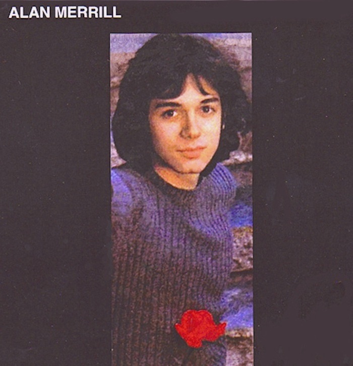 Alan Merrill promotional photo, Atlantic records Japan 1970.