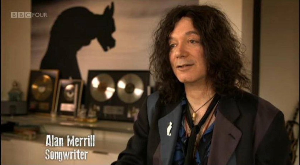 Alan Merrill interviewed on BBC4's show 