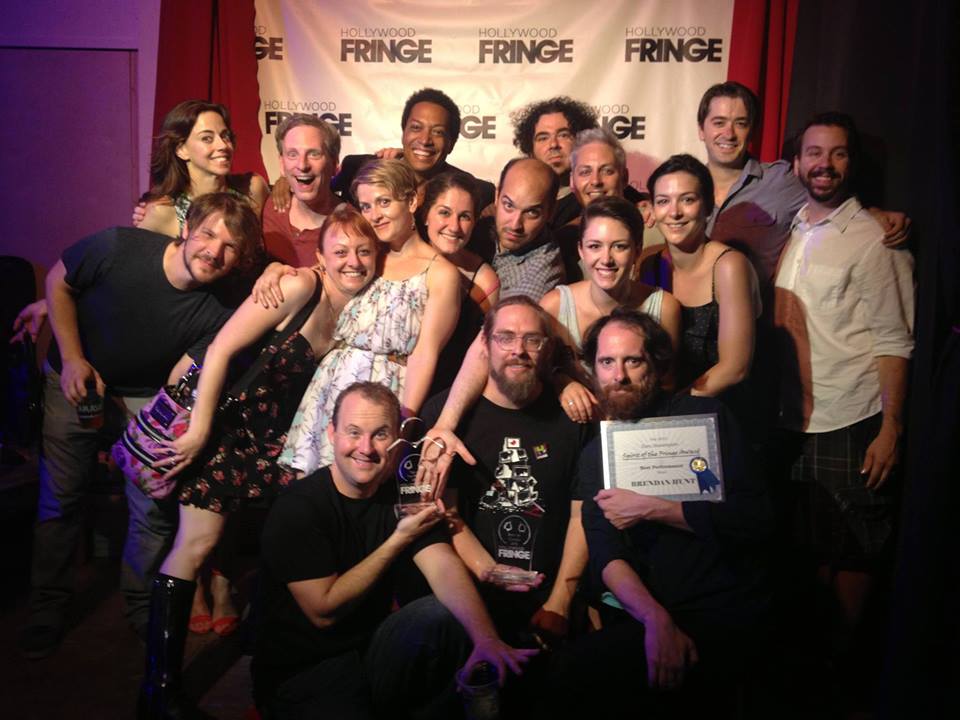 Absolutely Filthy wins Best Comedy and Top of Fringe at the Hollywood Fringe Festival 2013