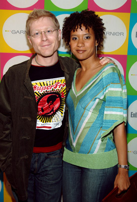 Anthony Rapp and Tracie Thoms