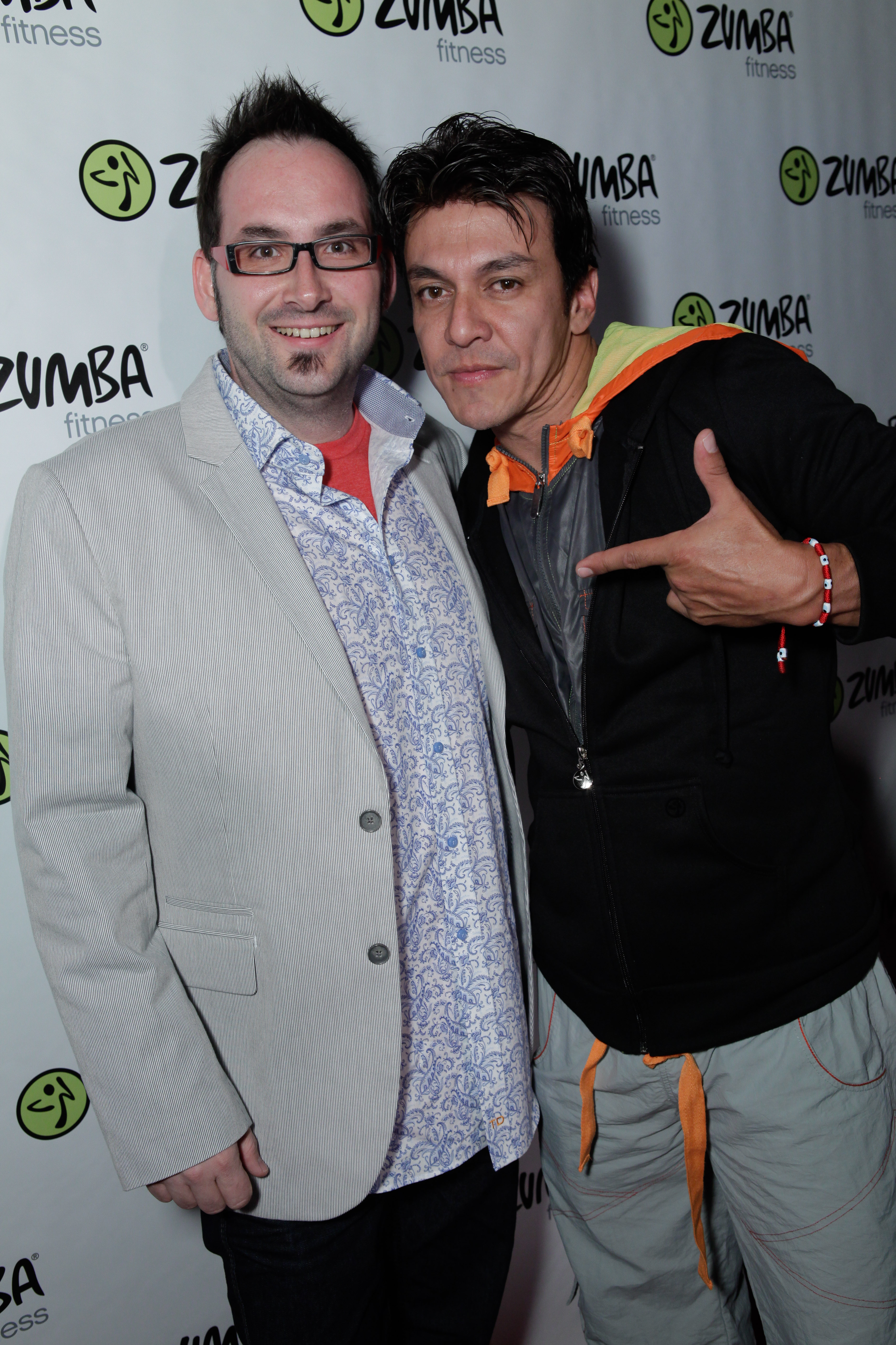 Paul Morrell & Beto Perez - Zumba Fitness® Exhilarate DVD Release Party 3/24/11