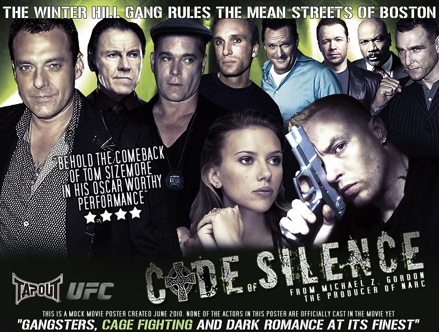 Code of Silence wish list starring Mike O'Dea Producer: Michael Z. Gordon