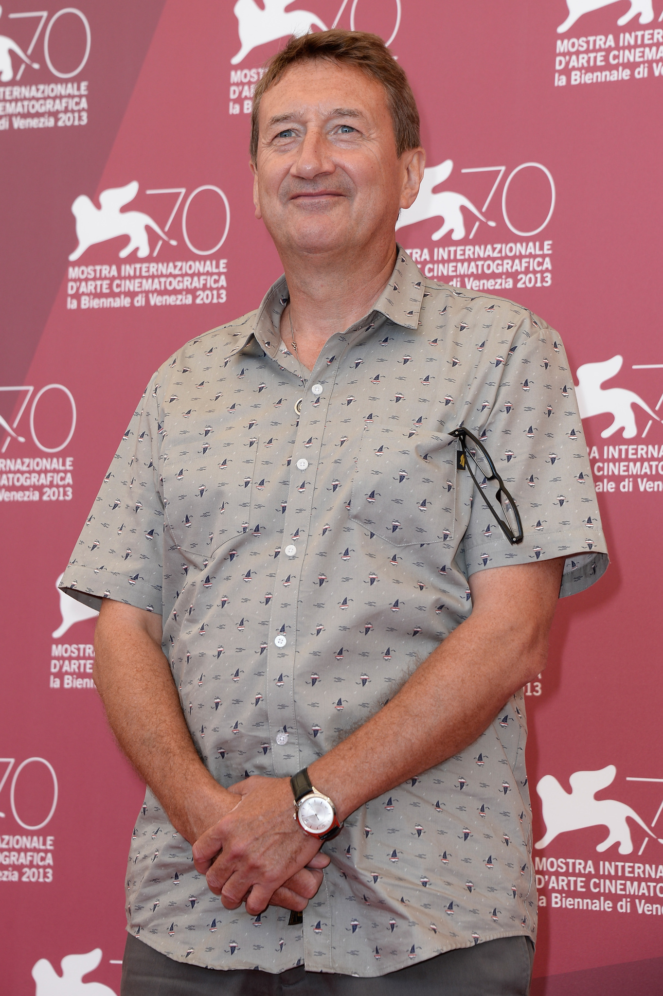 Steven Knight at event of Locke (2013)