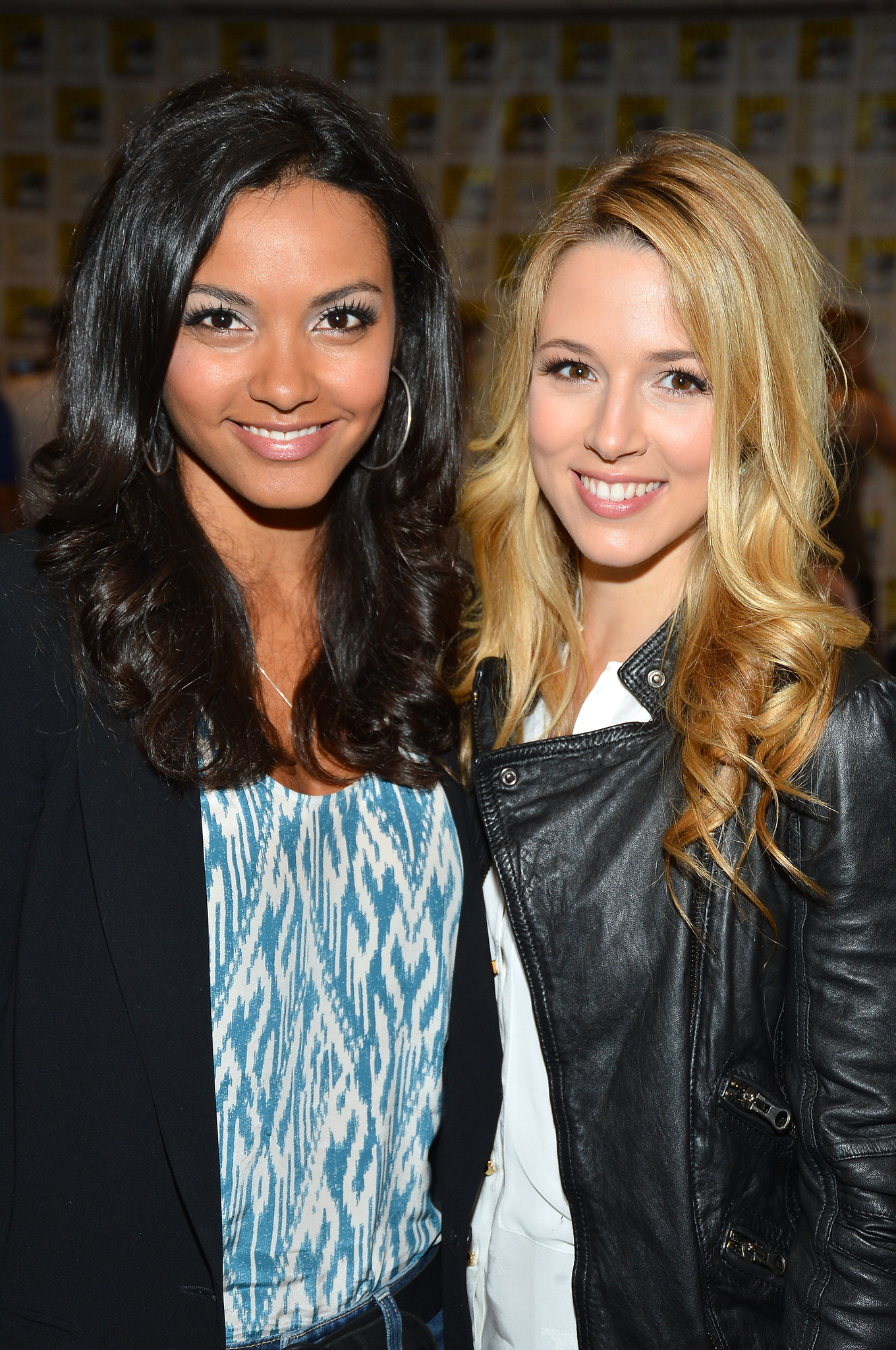 Jessica Lucas and Alona Tal at event of Cult (2013)