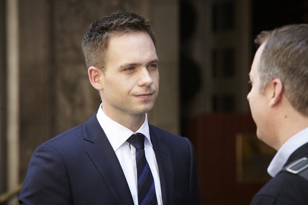 Still of Patrick J. Adams in Suits (2011)