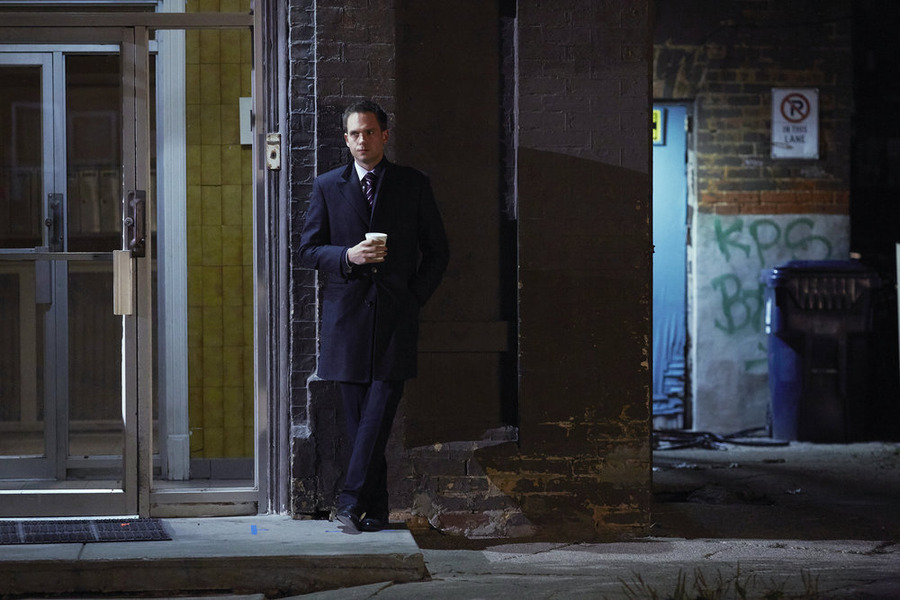 Still of Patrick J. Adams in Suits (2011)