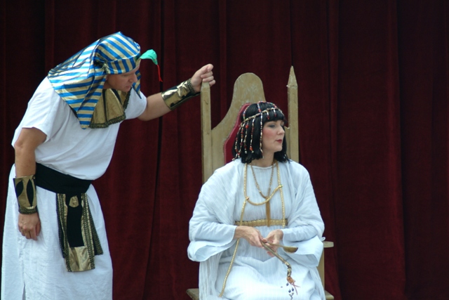 Pharaoh and his Wife 