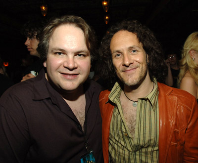 Vivian Campbell and Eddie Trunk