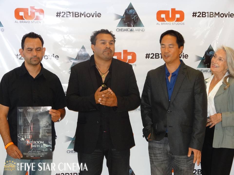 Media Event: Jody Jaress, Producer Al Bravo, with Stanley Yung, Writer/Director 