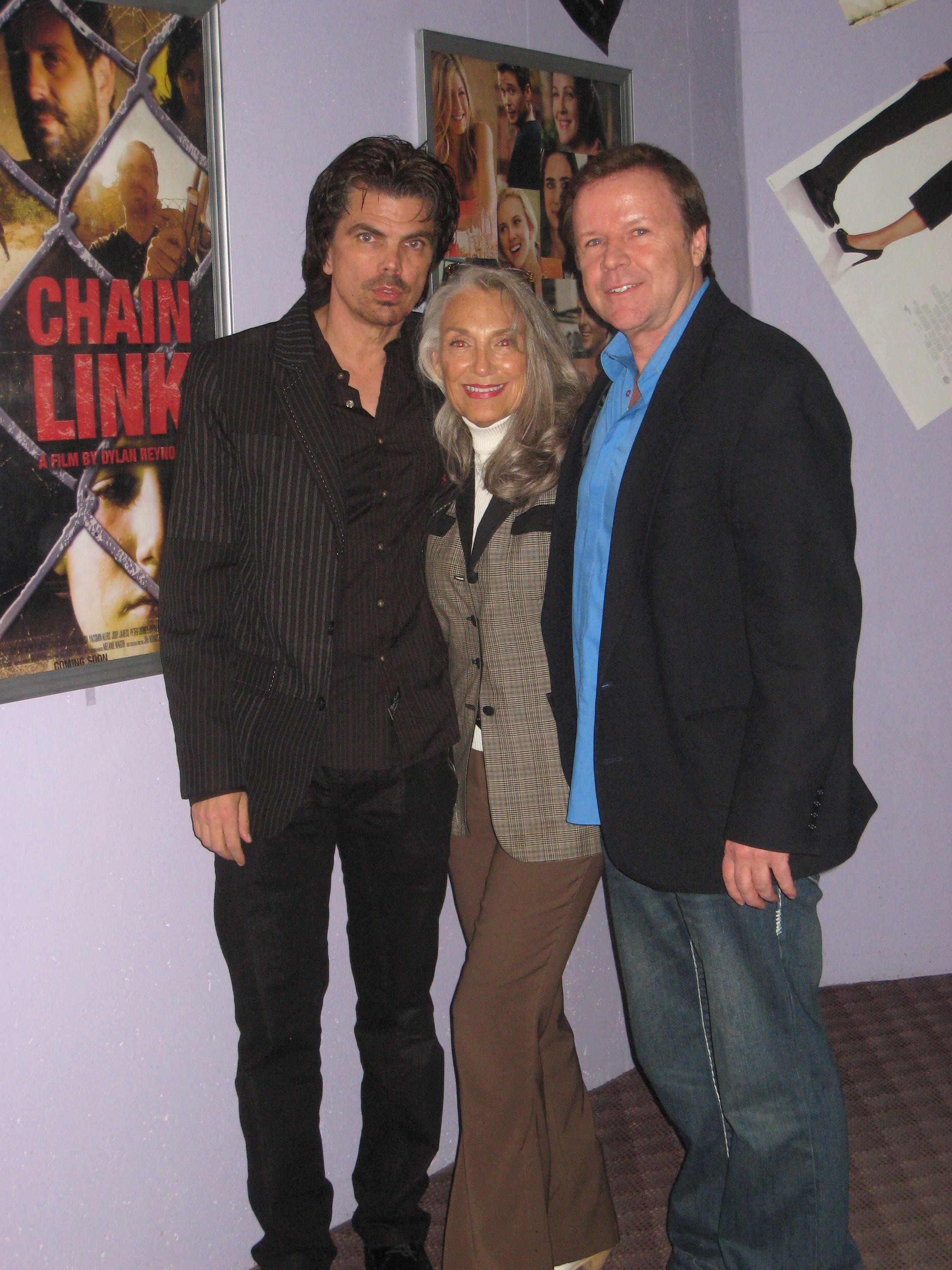 Jody Jaress, Mark Irvingson, Steve Nave...Award winning film, Chain Link, LA Premiere