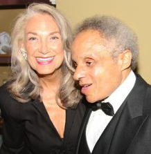 Jazz Awards 2008: Jody Jaress with Honoree, Howlett 