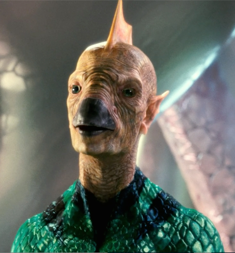 Dorian Kingi as Tomar-Re in The Green Lantern 2011