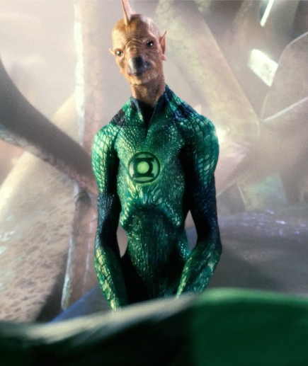 Dorian Kingi As Tomar-Re in The Green Lantern 2011