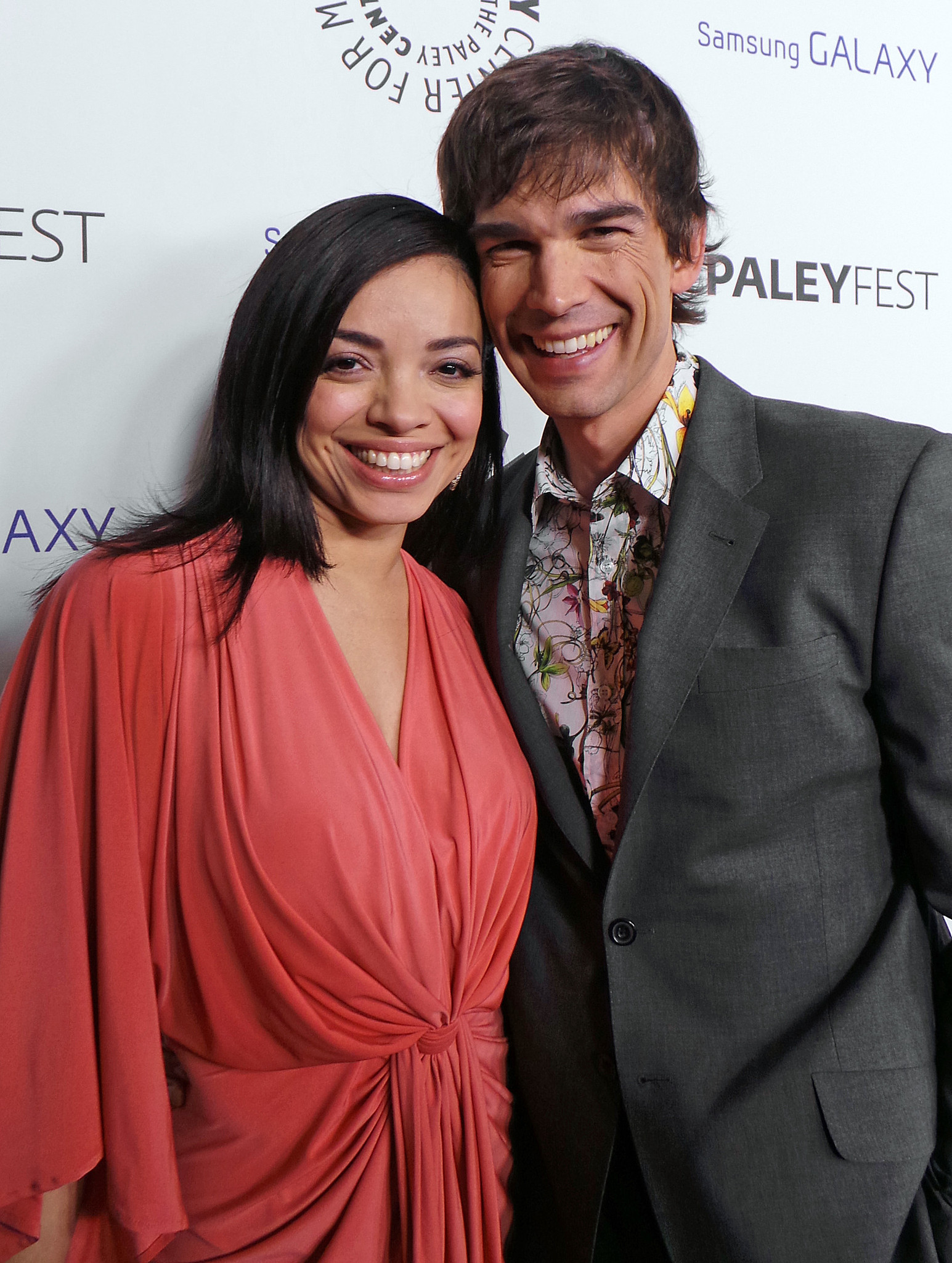 Anel Lopez Gorham and Christopher Gorham