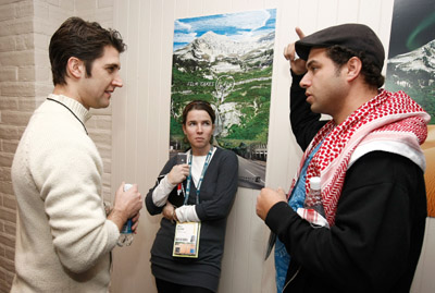 Sundance film festival. Guy Nattiv & Amin Matalka