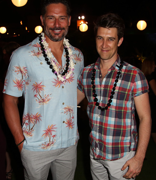 Guy Nattiv & Joe Manganiello at the Maui Film Festival.