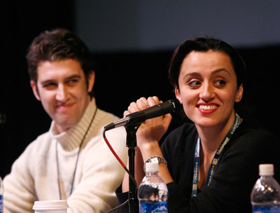 Sundance middle east panel discussion.