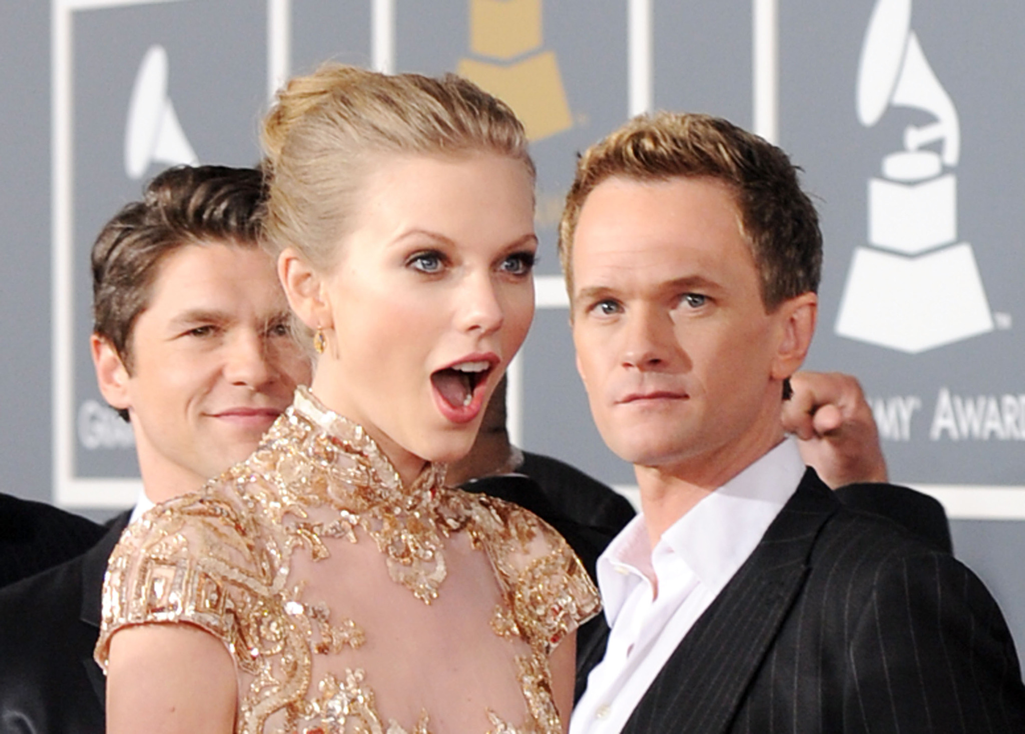 Neil Patrick Harris and Taylor Swift