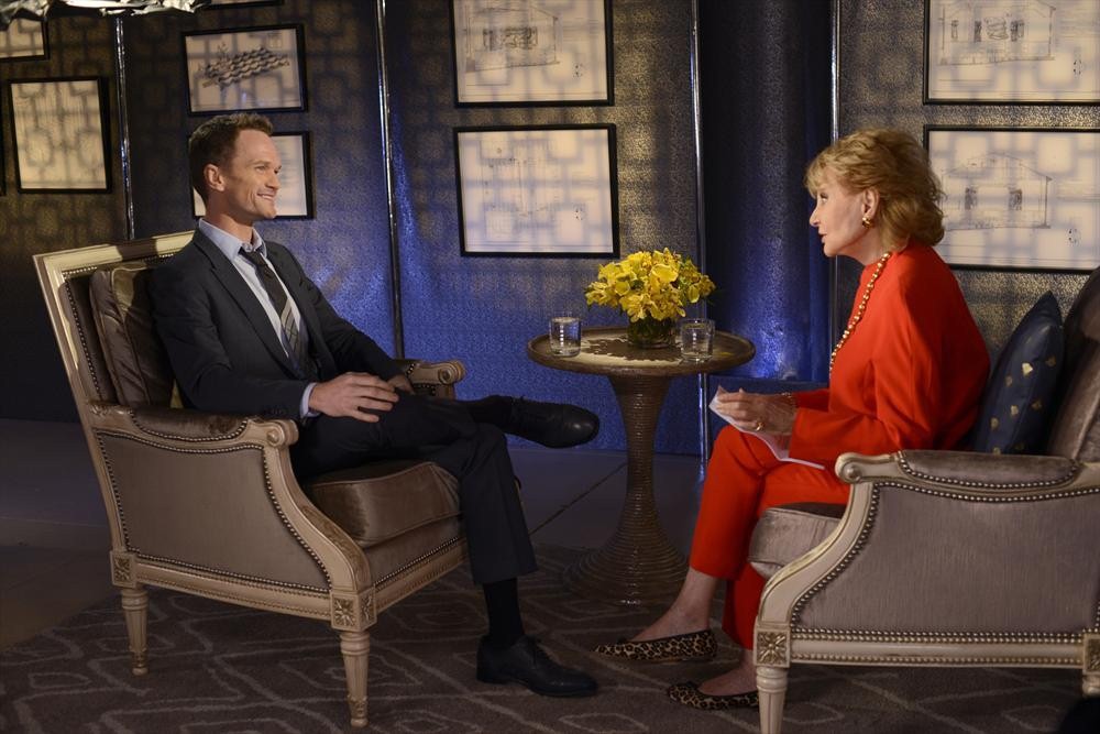 Still of Neil Patrick Harris and Barbara Walters in The Barbara Walters Special (1976)