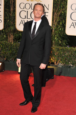 Neil Patrick Harris at event of The 66th Annual Golden Globe Awards (2009)