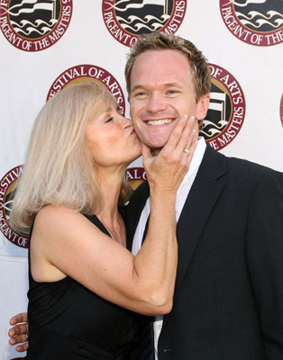 Neil Patrick Harris and Belinda Montgomery