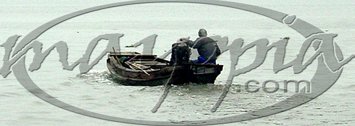 Suzhou, China Lake Watermark
