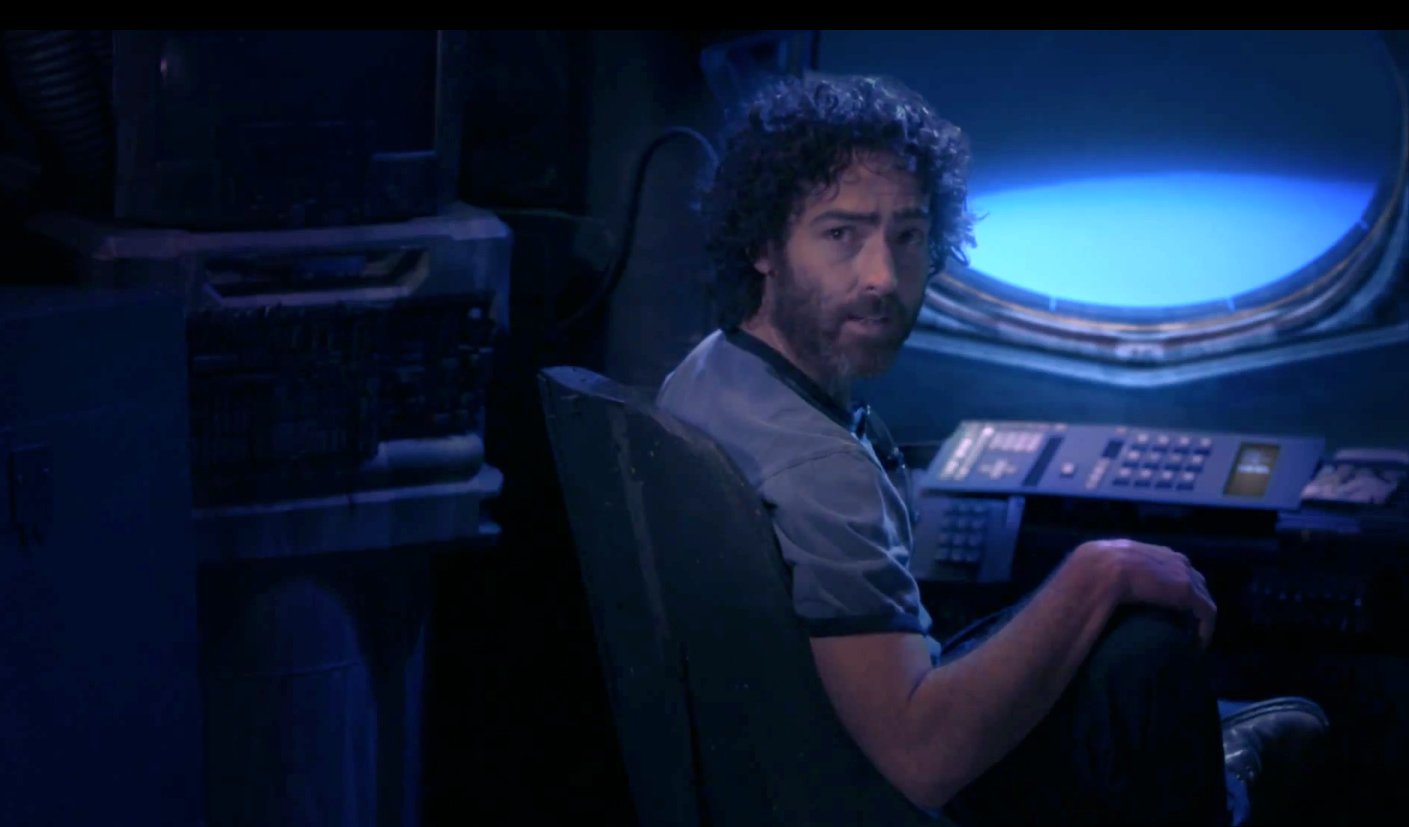 John Fortson as Dante in the 2011 film Spacechild