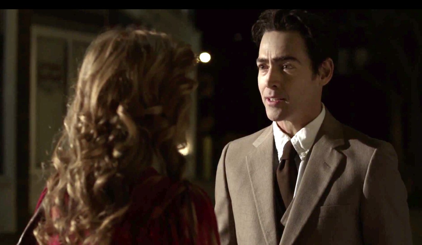 John Fortson and Christie Lynn Smith in the 2011 film Spacechild