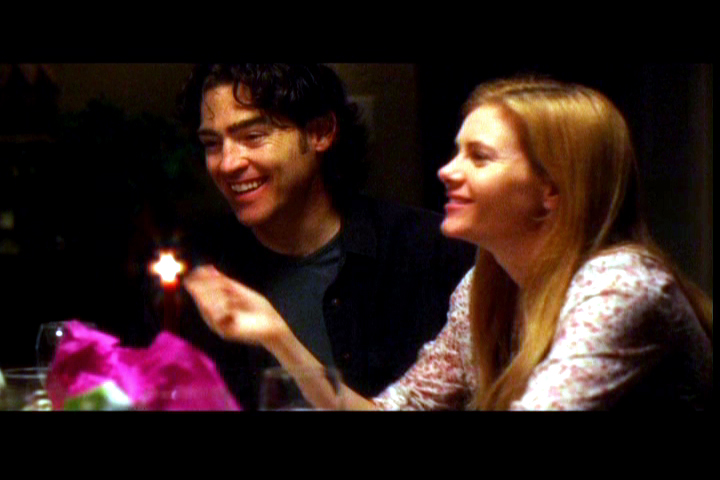John Fortson as Simon in the 2007 Sundance Film, Magnetic Poles, with Christie Lynn Smith.