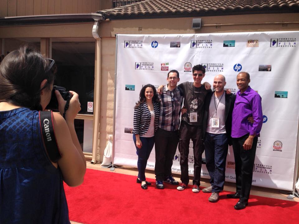 At the Temecula Independent Film Festival 2015