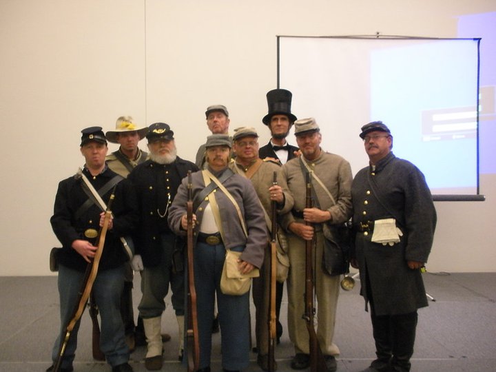 San Diego Comicon 2011 Masquerade. Confederate General with use of 