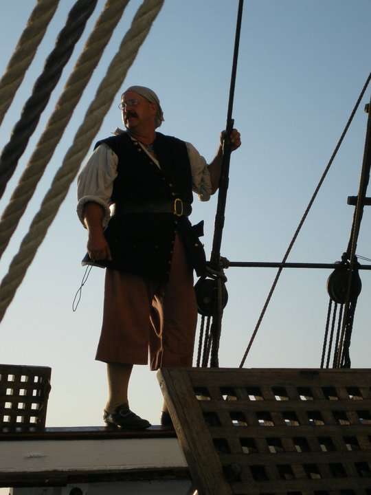 Sailing and gunning aboard the Tallships