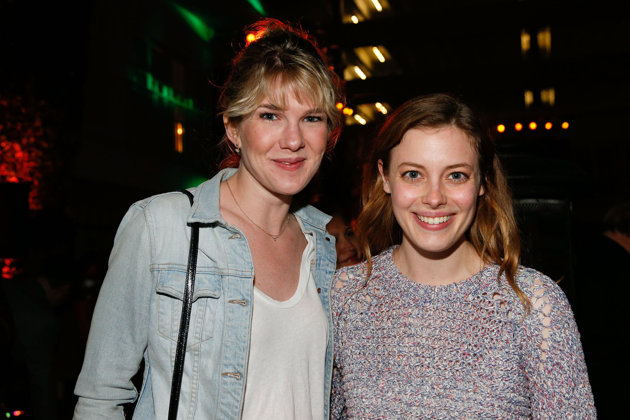 Lily Rabe and Gillian Jacobs
