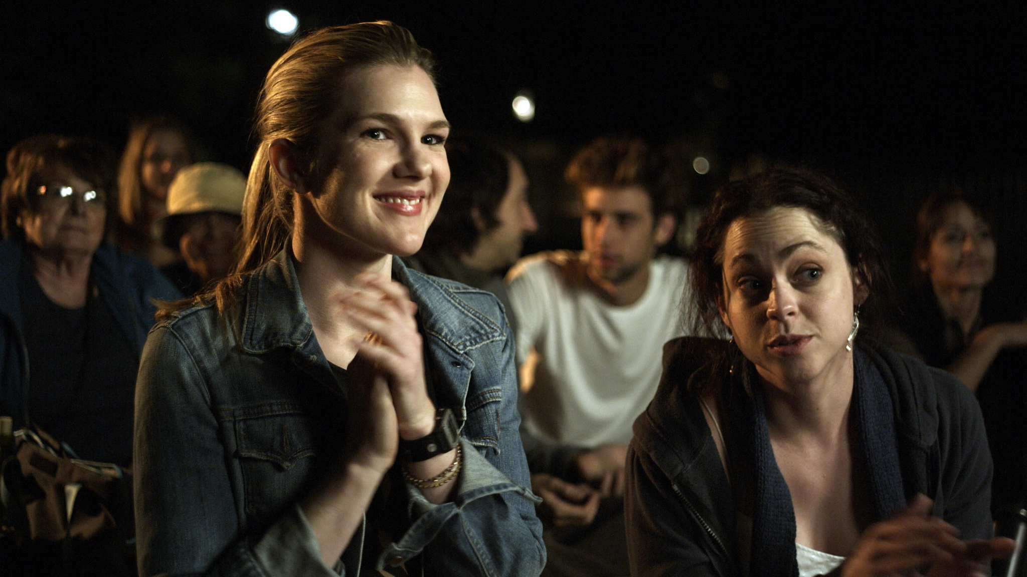 Still of Lily Rabe in Letters from the Big Man (2011)