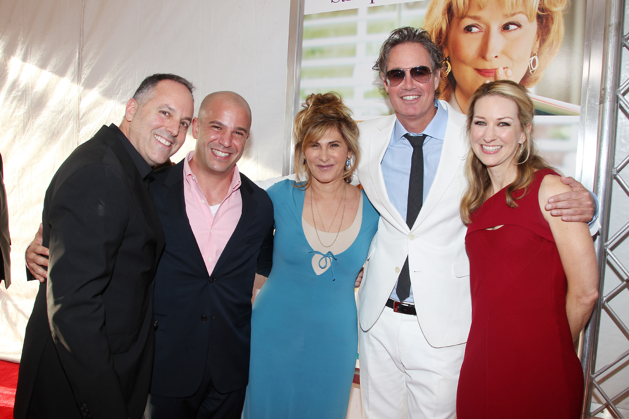 Todd Black, Guymon Casady, Vanessa Taylor, Nathan Kahane and Amy Pascal at event of Hope Springs (2012)