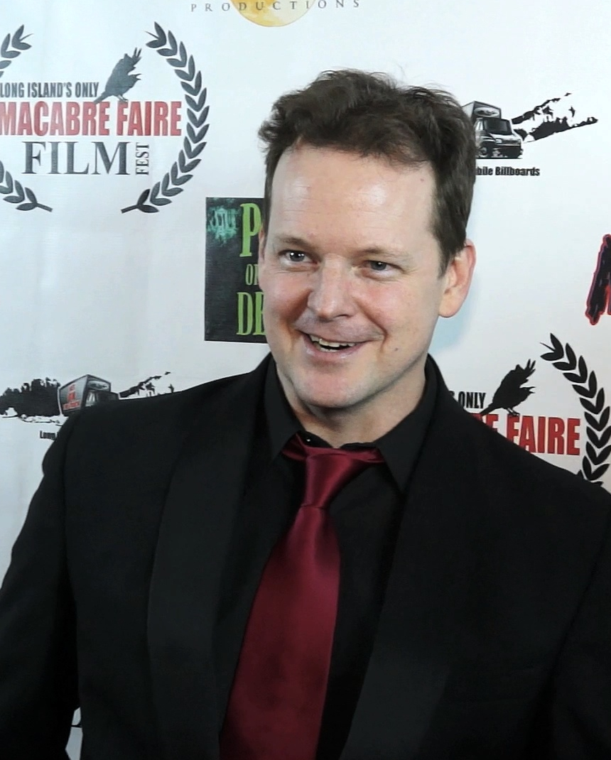 Stever at 2014 Macabre Faire Film Festival.
