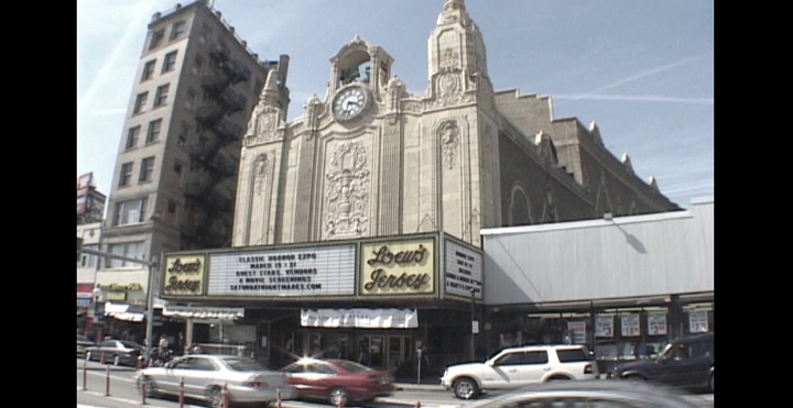 The breath-taking, legendary Landmark Loews Movie Palace, in Jersey City, New Jersey
