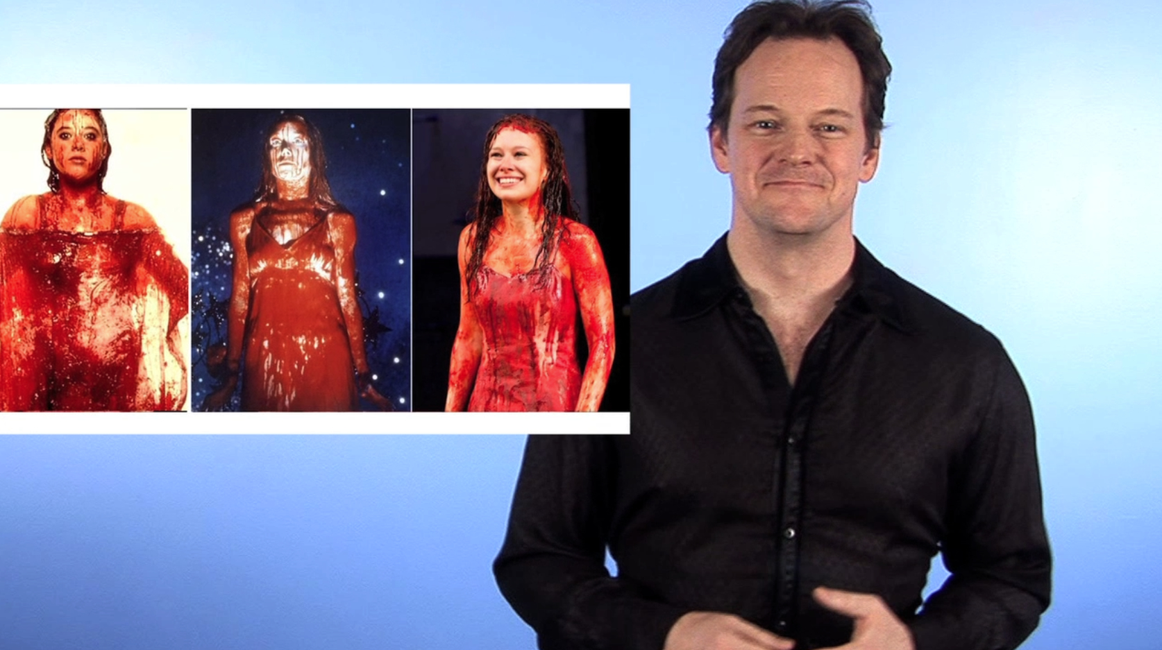 Michael Stever hosts his 2012 mini-doc,'Resurrecting Carrie!'