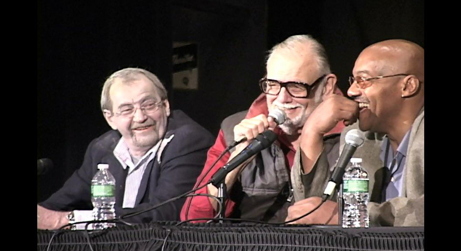 Bill Hinzman, George A Romero & Ken Foree in Saturday Nightmares: The Ultimate Horror Expo Of All Time!