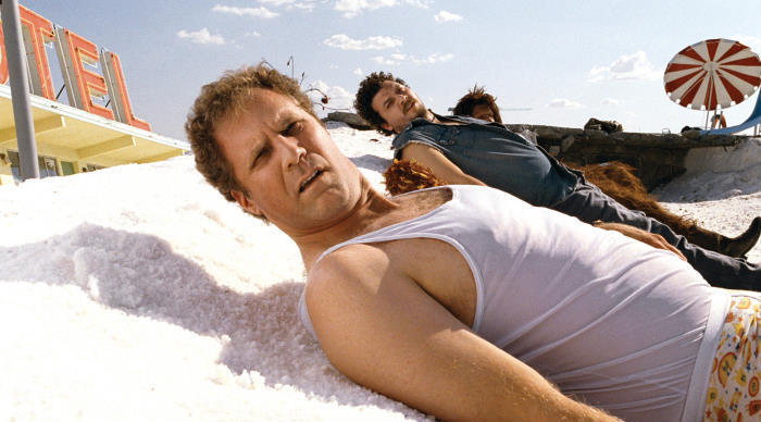 Still of Will Ferrell, Danny McBride and Jorma Taccone in Land of the Lost (2009)